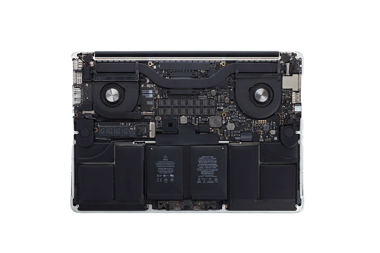 Refurbished Apple binnenkant